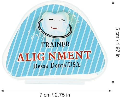 Miniatura 7 de Healifty Protector de noche dental para rechinar dientes, protector bucal para apretar los dientes en la noche, protector bucal para dormir, 2