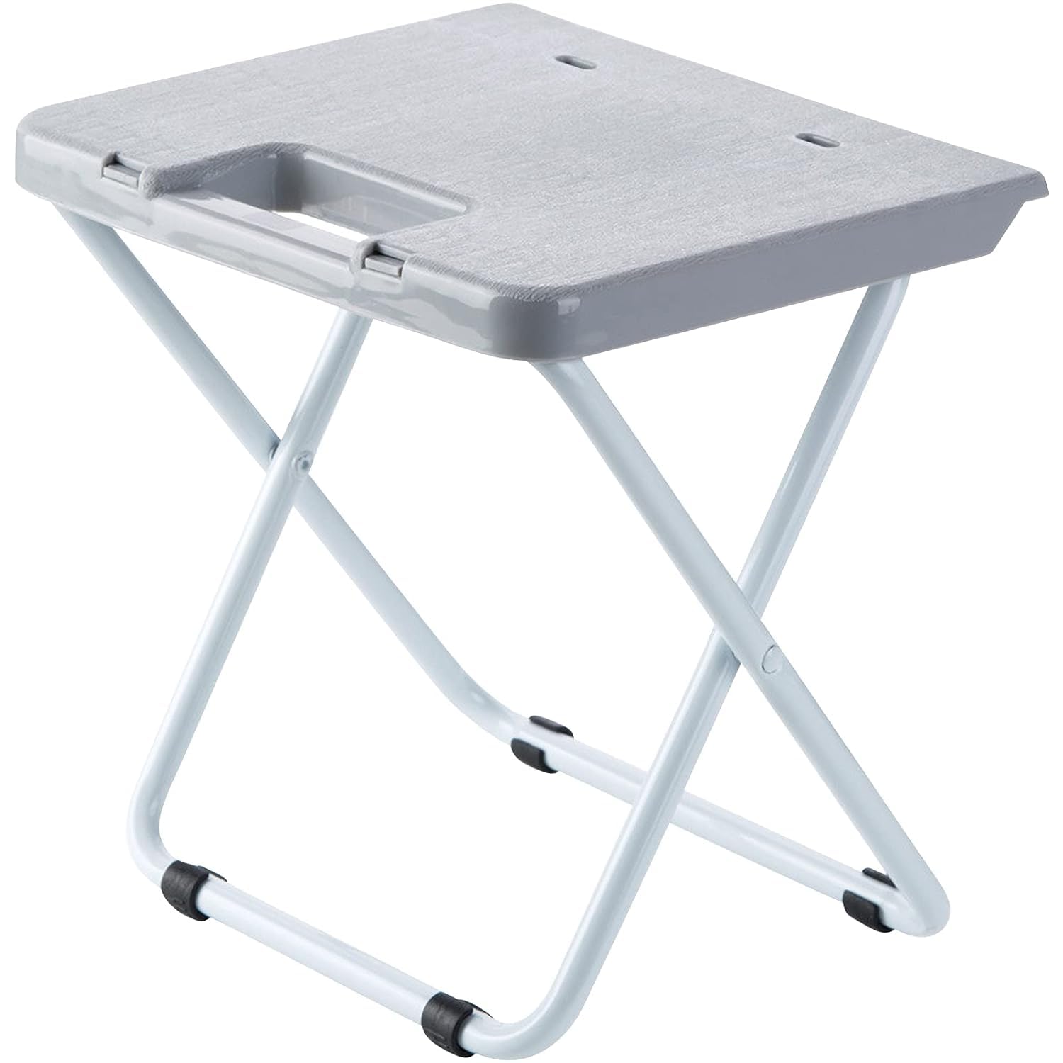 GLIVE (LABEL) Camping Stool Portable Folding Stool with Carry Bag, Ultralight Chair with Seat for Adults, Ideal for Hiking, Fishing, Outdoor Use Easily Fits in Your Bag for Convenient Seating-image-16