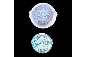 Behind Every Freshie: Silicone Mold Making Kit for DIY Homemade Air Fresheners