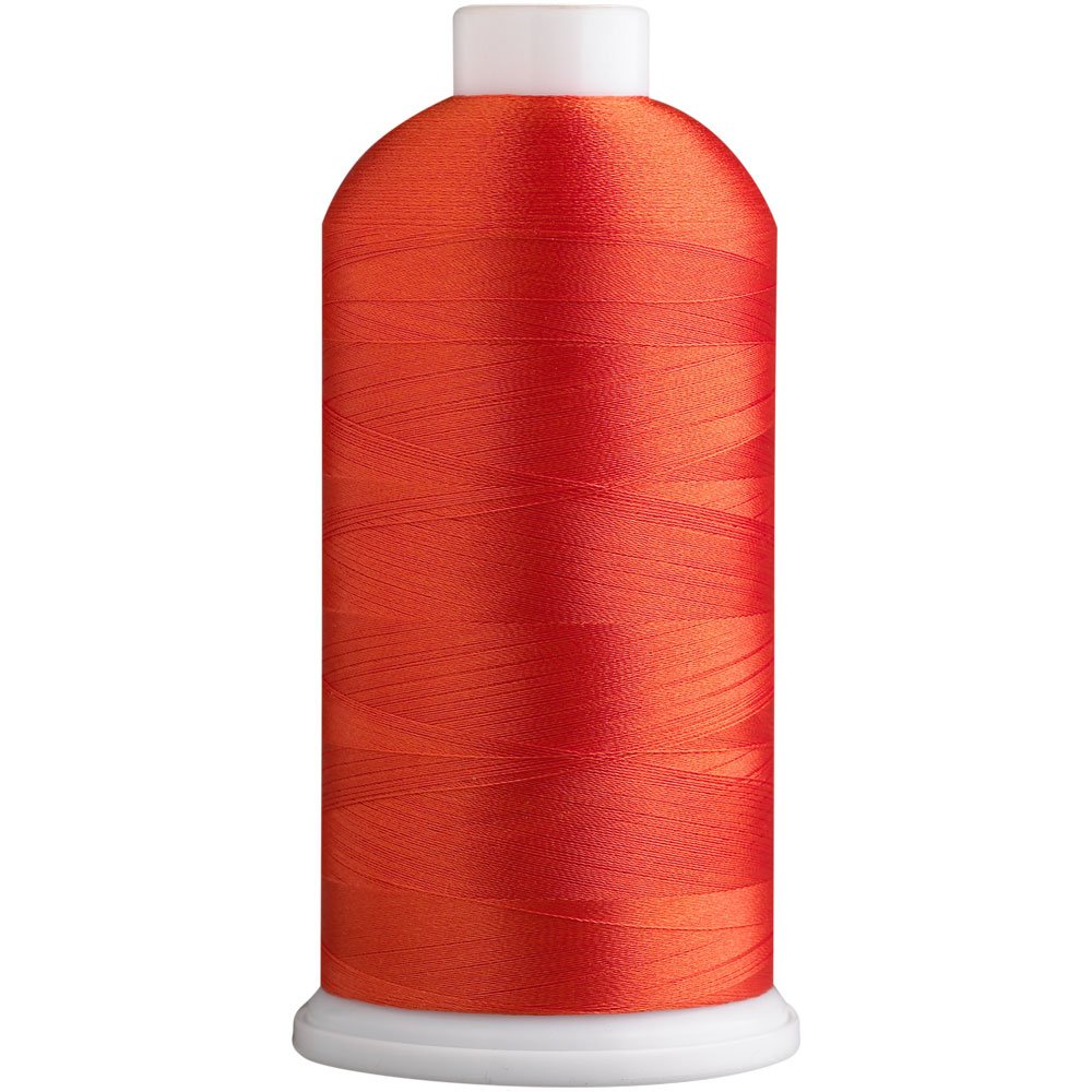 Superpunch SuperB Thread 40wt, 5000 m Cone, Orange Sunshine 134