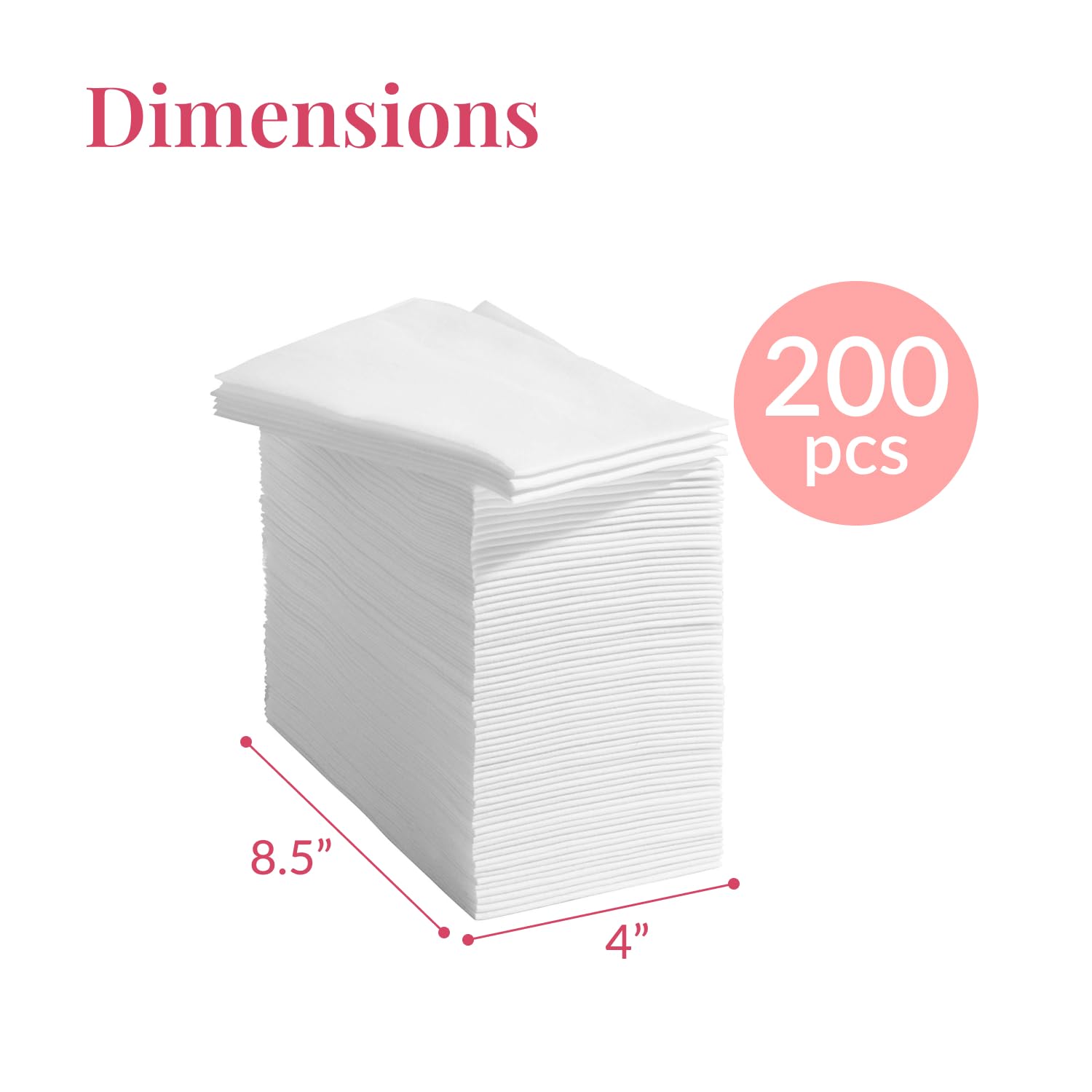 Prestee 200 toallas de mano desechables de papel que se sienten como servilletas de lino, toallas desechables para invitados, servilletas de boda, servilletas de papel, servilletas desechables para