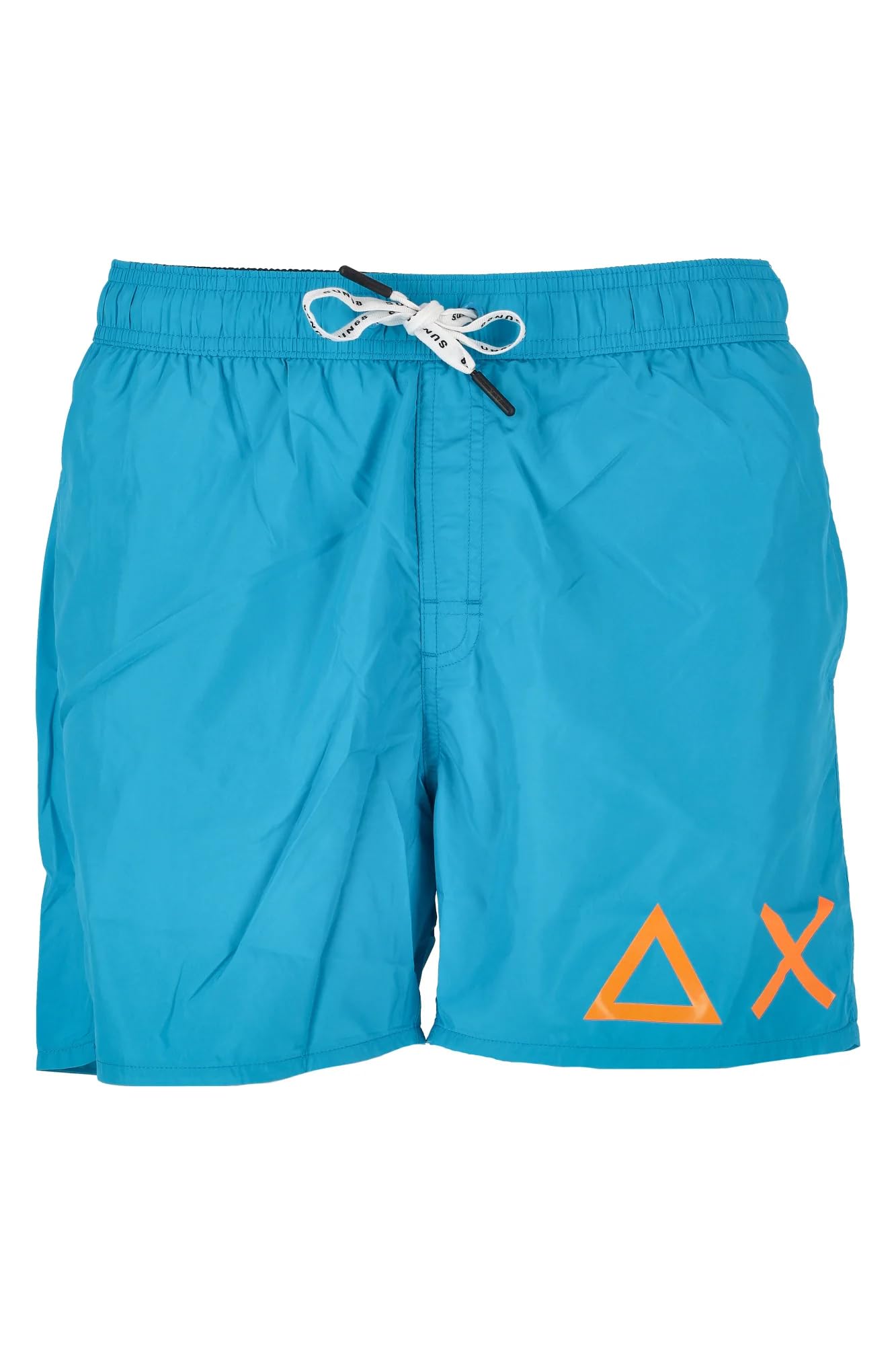 SUN 68 AX Costume Boxer Uomo H19102 Blue Fluo Beachwear