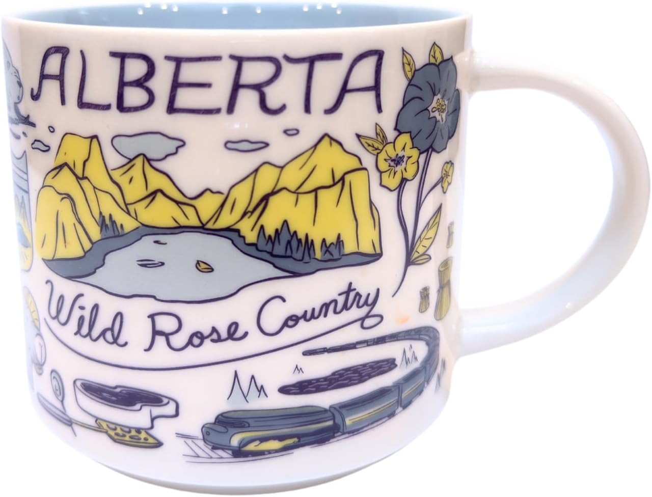 Starbucks Been There Series Alberta Ceramic Mug, 14 Oz