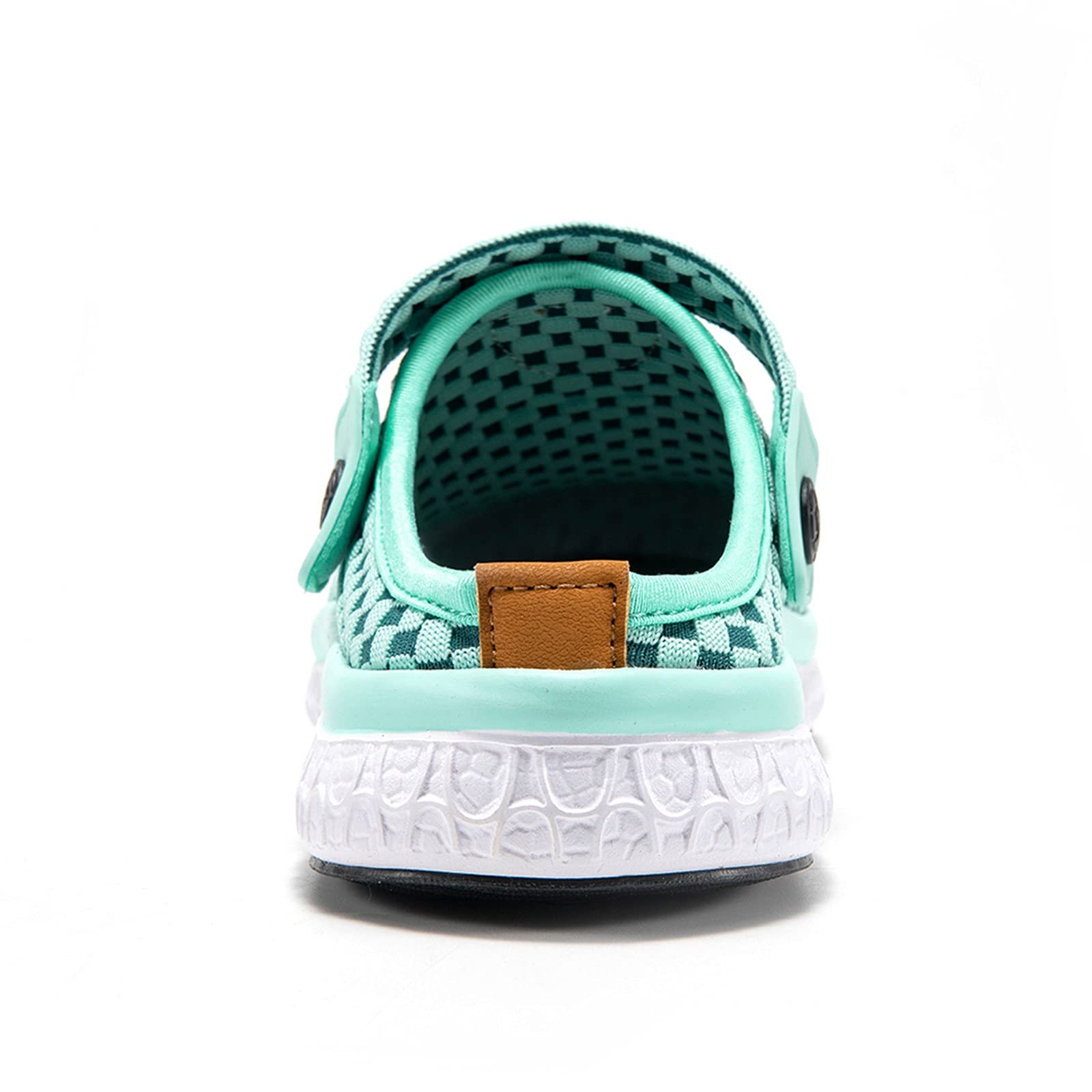 Zoccoli Sabot Uomo Donna Spiaggia Giardino Pantofole Maglia Traspirante Clogs Scarpe da Mare Estate Sandali Antiscivolo Piatto Ciabatte