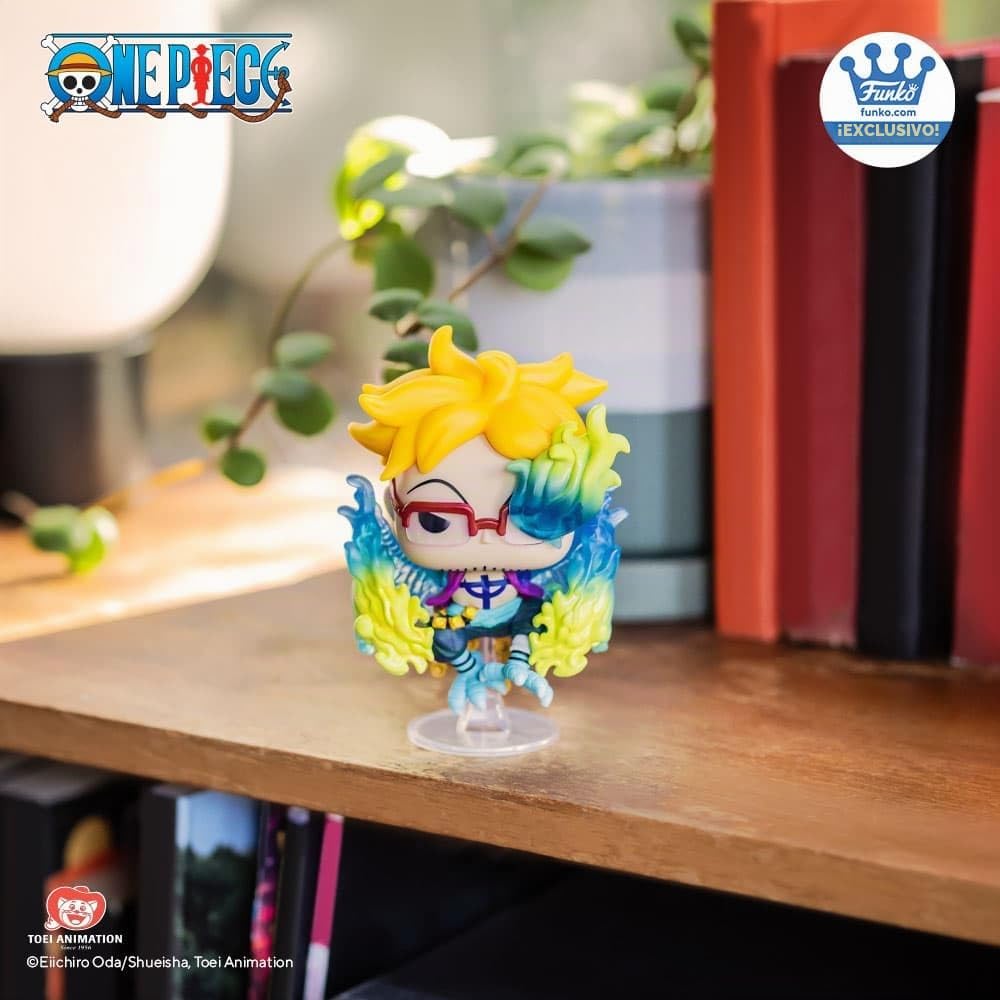 Funko Pop One Piece Marco 1477 Exclusivo 74474