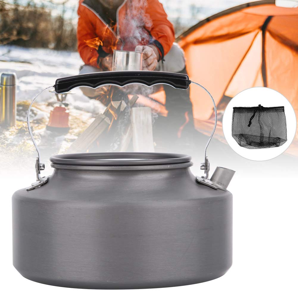 Pistro Emaille Perkolator Kaffeekanne | Camping Wasserkocher 16,5x23,5 Cm | Auslaufsicher Für Outdoor