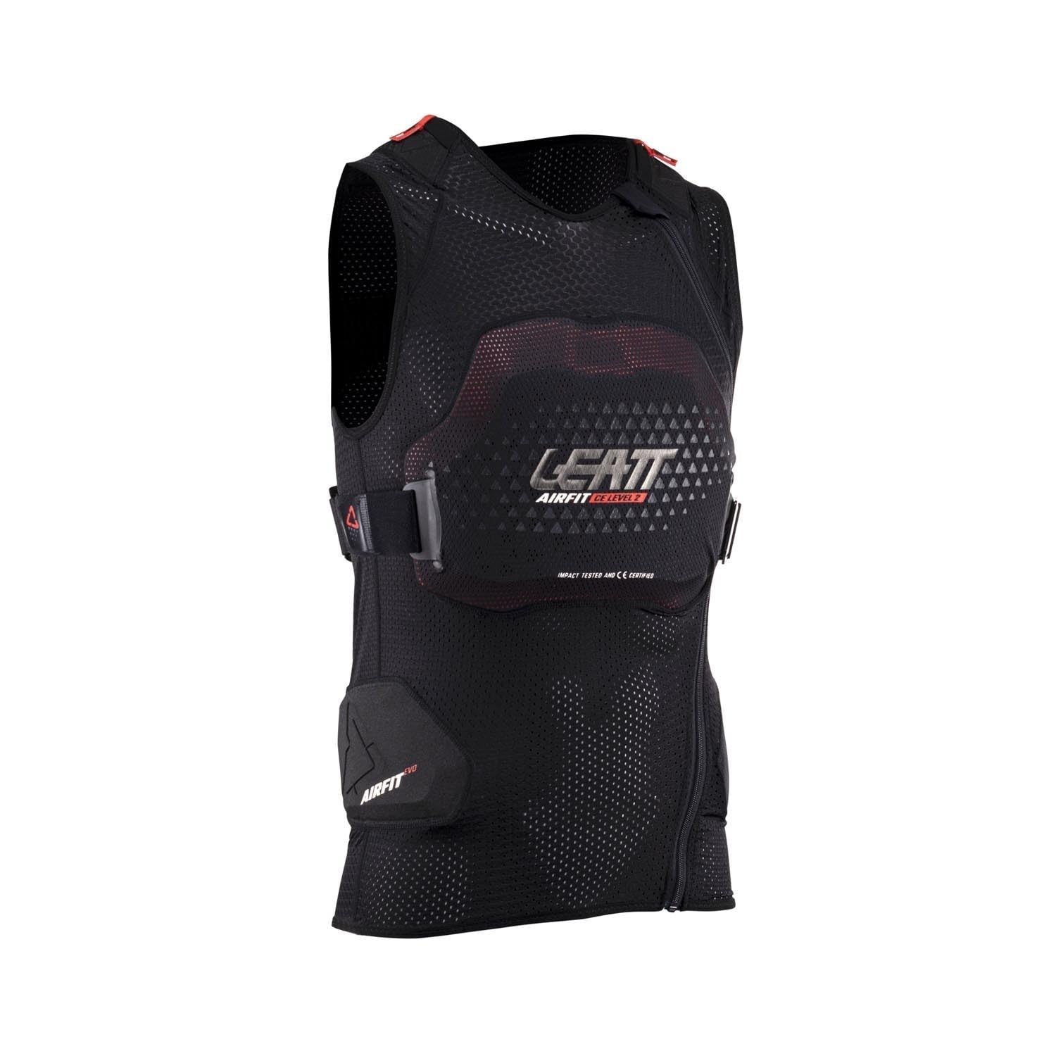 Leatt, Corpetto Protettivo 3DF AirFit Evo con Ampia Zona Anti Impatto toracico Unisex Adulto
