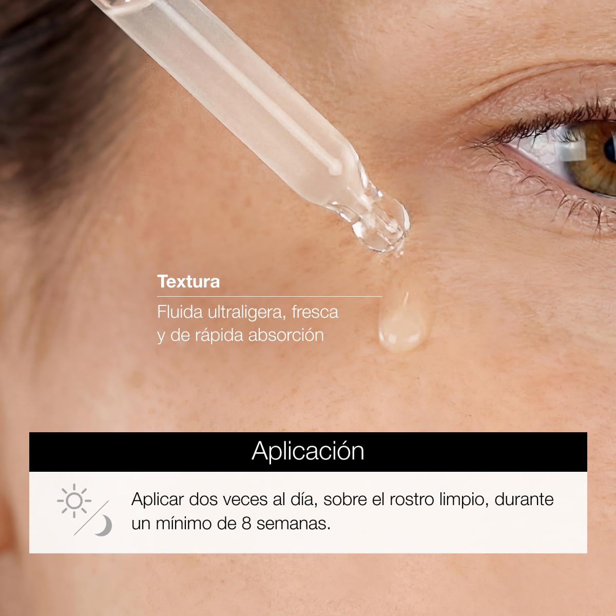 Bella Aurora BIO10 FORTE+ Serum depigmentujące z kroplomierzem, redukuje ciemne plamy słoneczne, stare i hormonalne, z kwasem traneksamowym i witaminą C, ochrona przed promieniowaniem UVA, UVB, IR i
