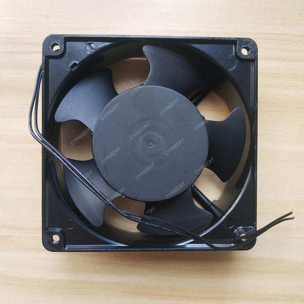Compatible per SEADA SA1238A2 220-240V 0.09A 12CM 12038 2-Wire cooling Ventilatore
