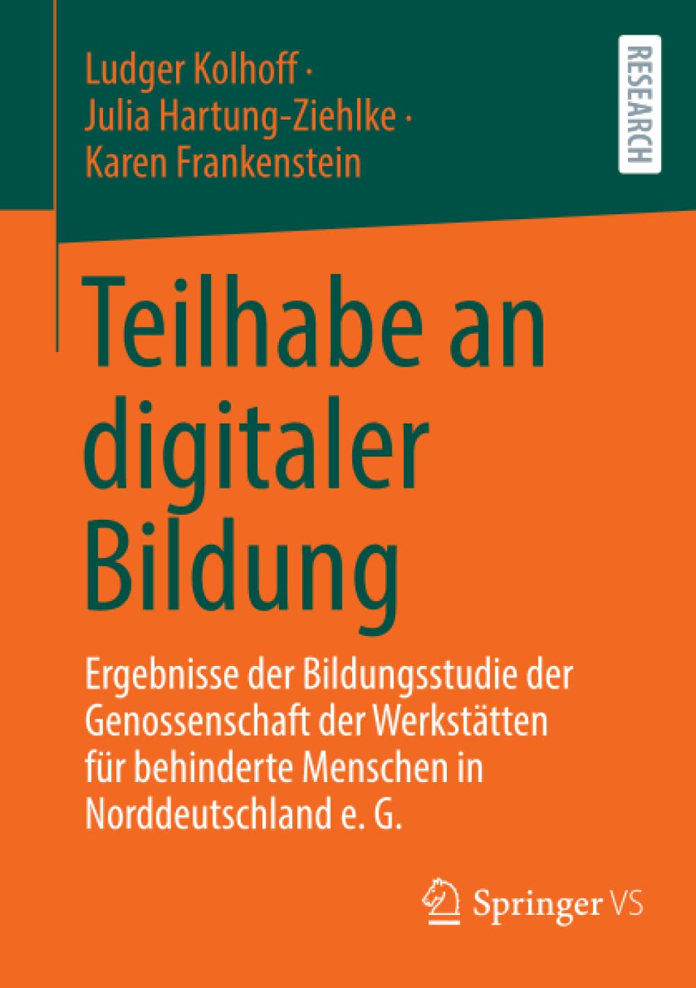 Teilhabe an digitaler Bildung: Ergebnisse der Bildungsstudie der Genossenschaft der Werkstätten für behinderte Menschen in Norddeutschland e. G.