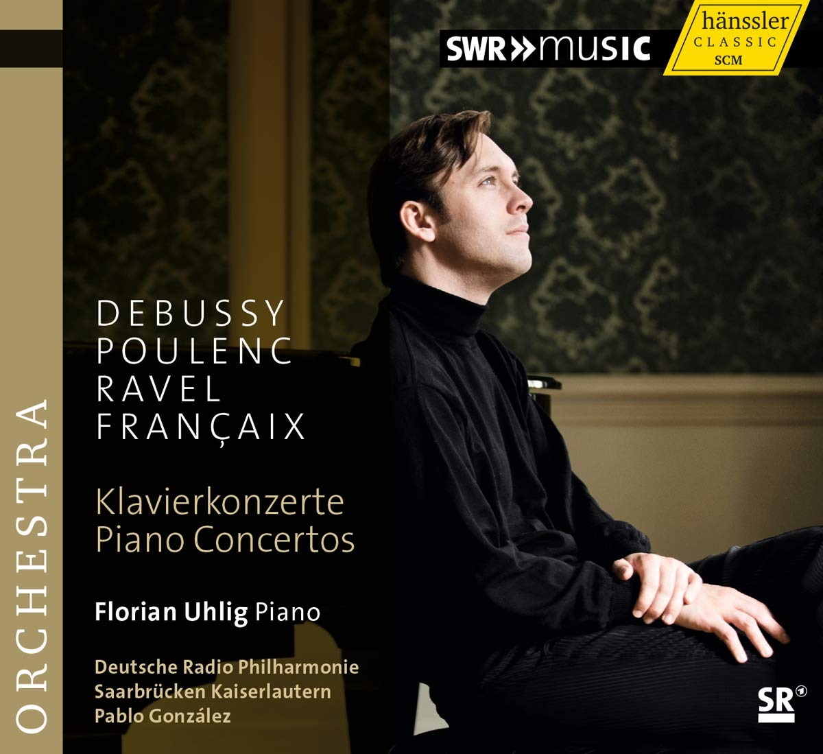 Debussy - Poulenc - Ravel & Francaix: Piano Concer