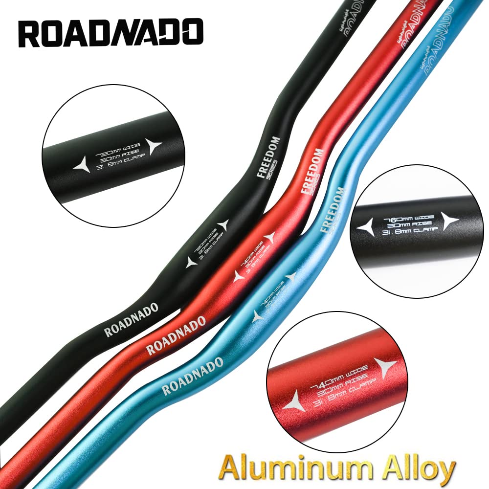 Guidon VTT Carbone, Cintre VTT, Guidon De Vélo De Montagne, Cintre 31.8mm 700mm 70cm Guidon Velo Route Carbone pour VTT, Vélo De Route, Vélo De