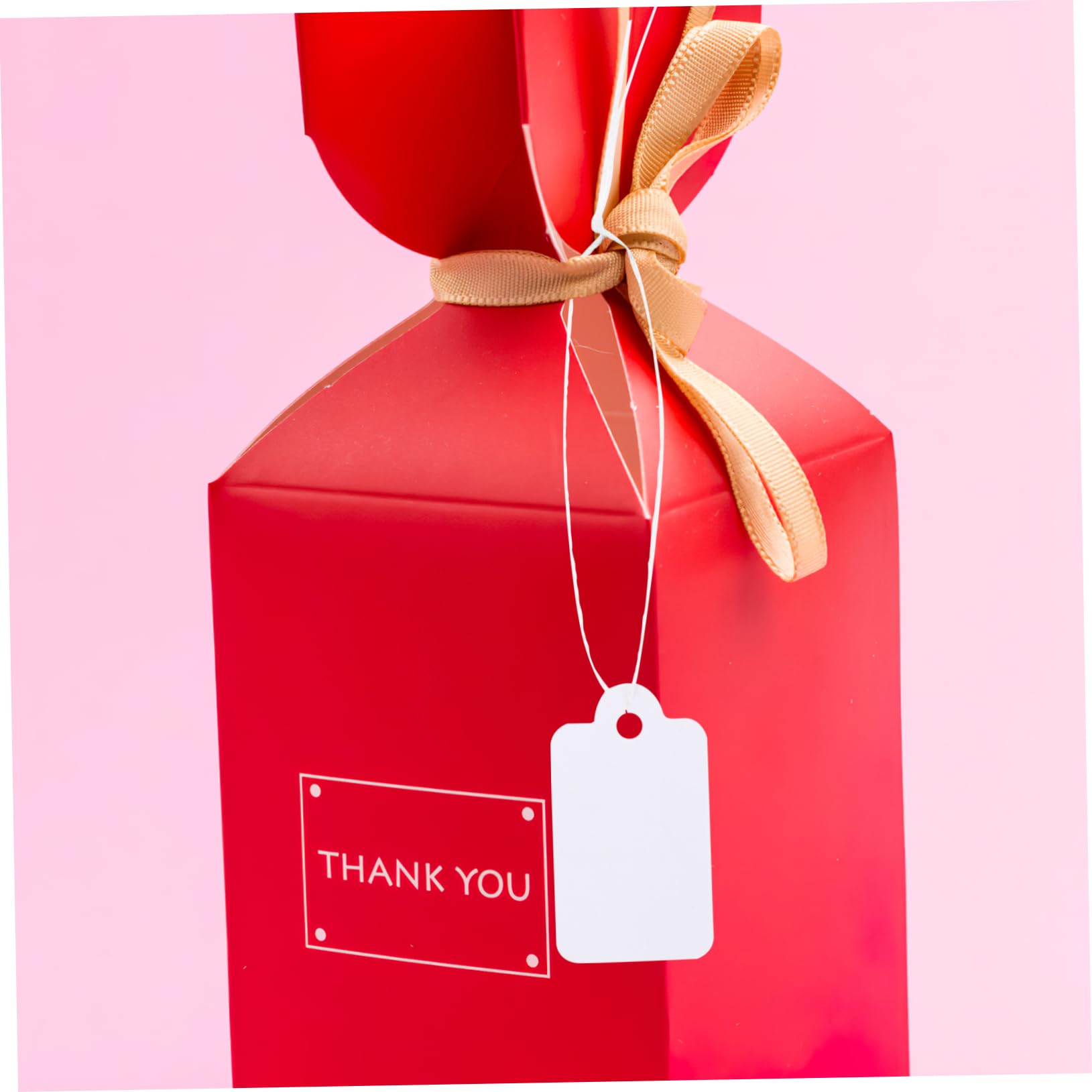 5 Sets Weiße Mini-sticker-etiketten Zum Beschriften Von Gastgeschenken Papier Handgefertigtes Design 500 Stück * 5