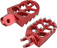 Vista 6 de LKV Estriberas SUZUKI para motocicleta (rojo)