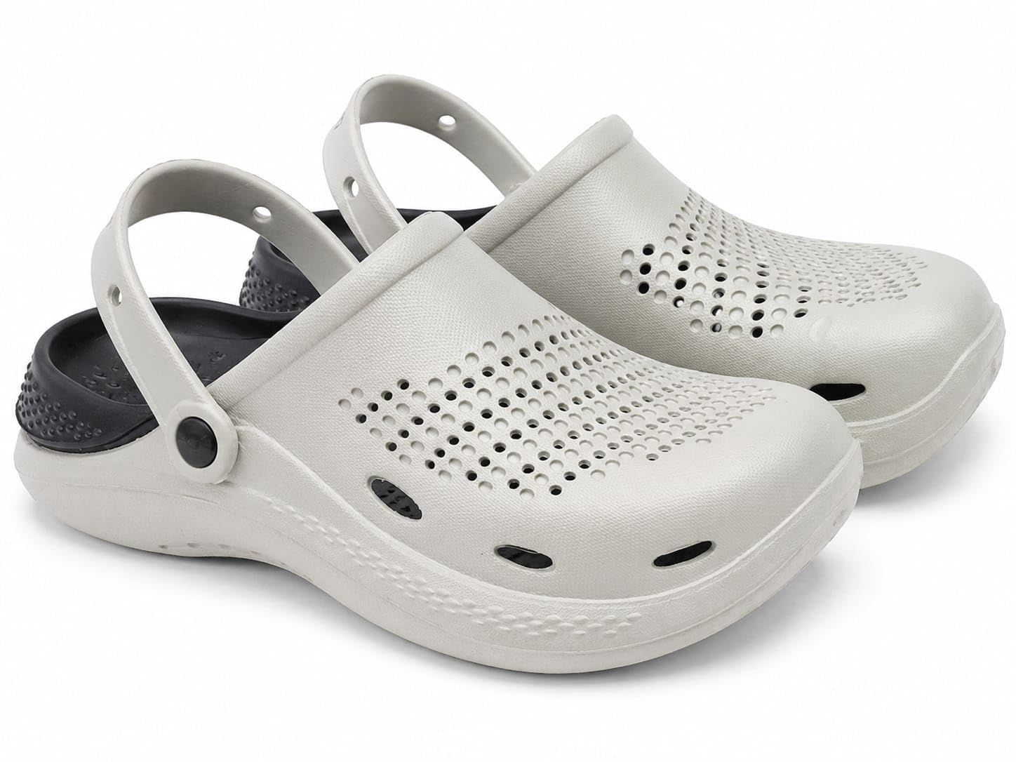 Men Boys Platform Clogs with Adjustable Back Strap-picture-13