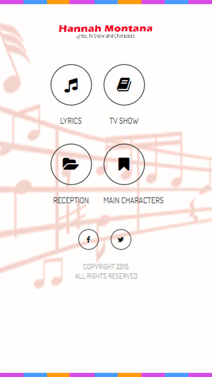 Hannah Montana Lyrics - App on Amazon Appstore