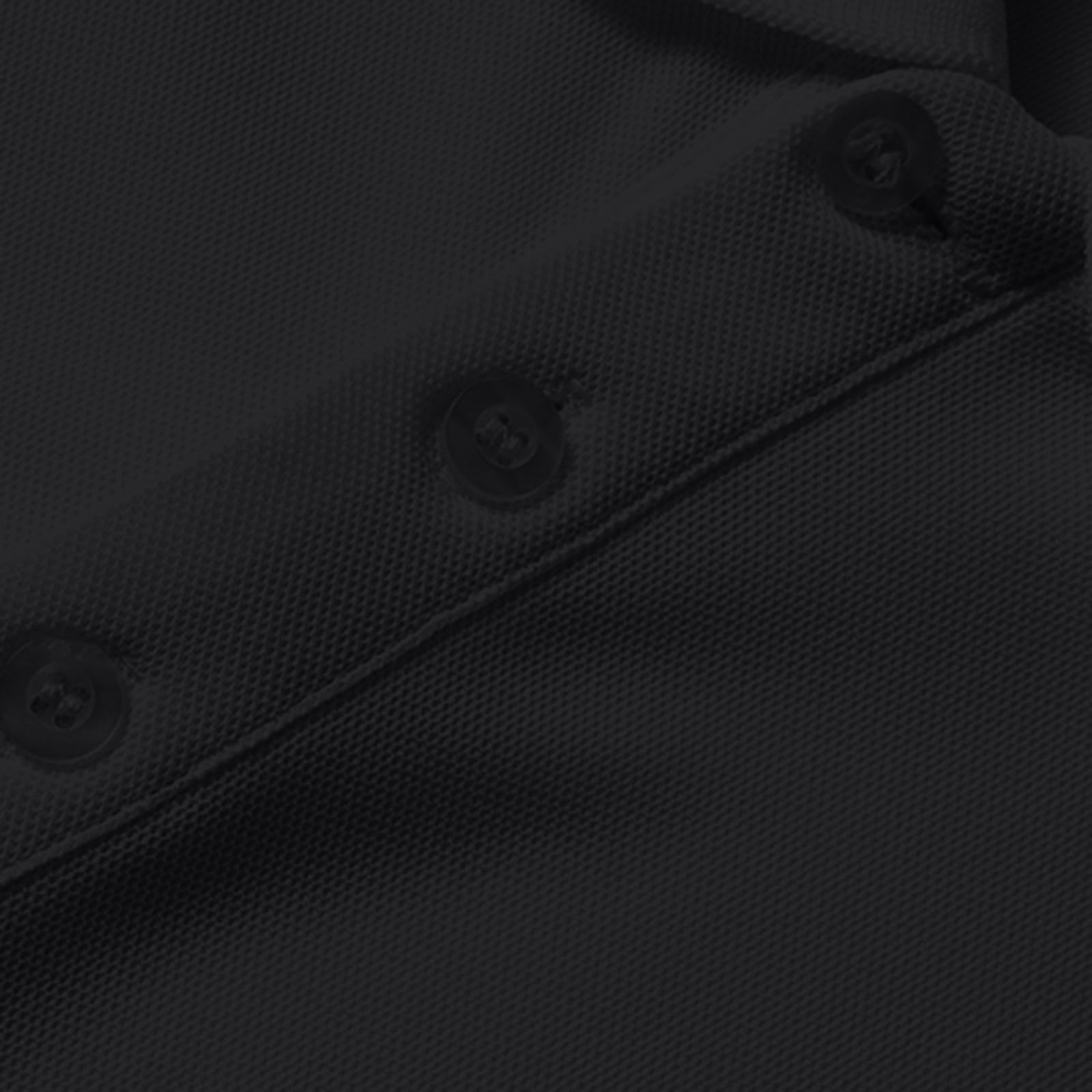 Poloshirt Homme Manche Longue Habit Décontracté Polo Manche Longue Homme Décontracté Haut Mode Tee Shirt Basique Vêtements Travail Vetement Outdoor Habit Plage Haut Doux Vêtements Extérieure Vetement