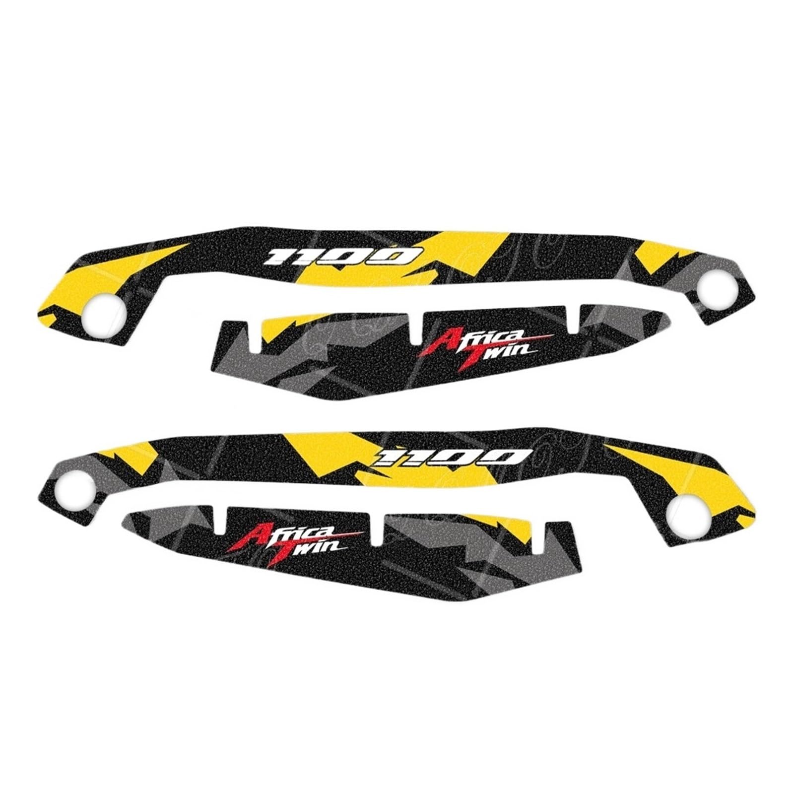 Decoration for CRF1100L Africa Twin CRF 1100L 1100 L Adventure Sport Hand Guard Sticker Deflectors Frosted Protect Decals(3M 007)
