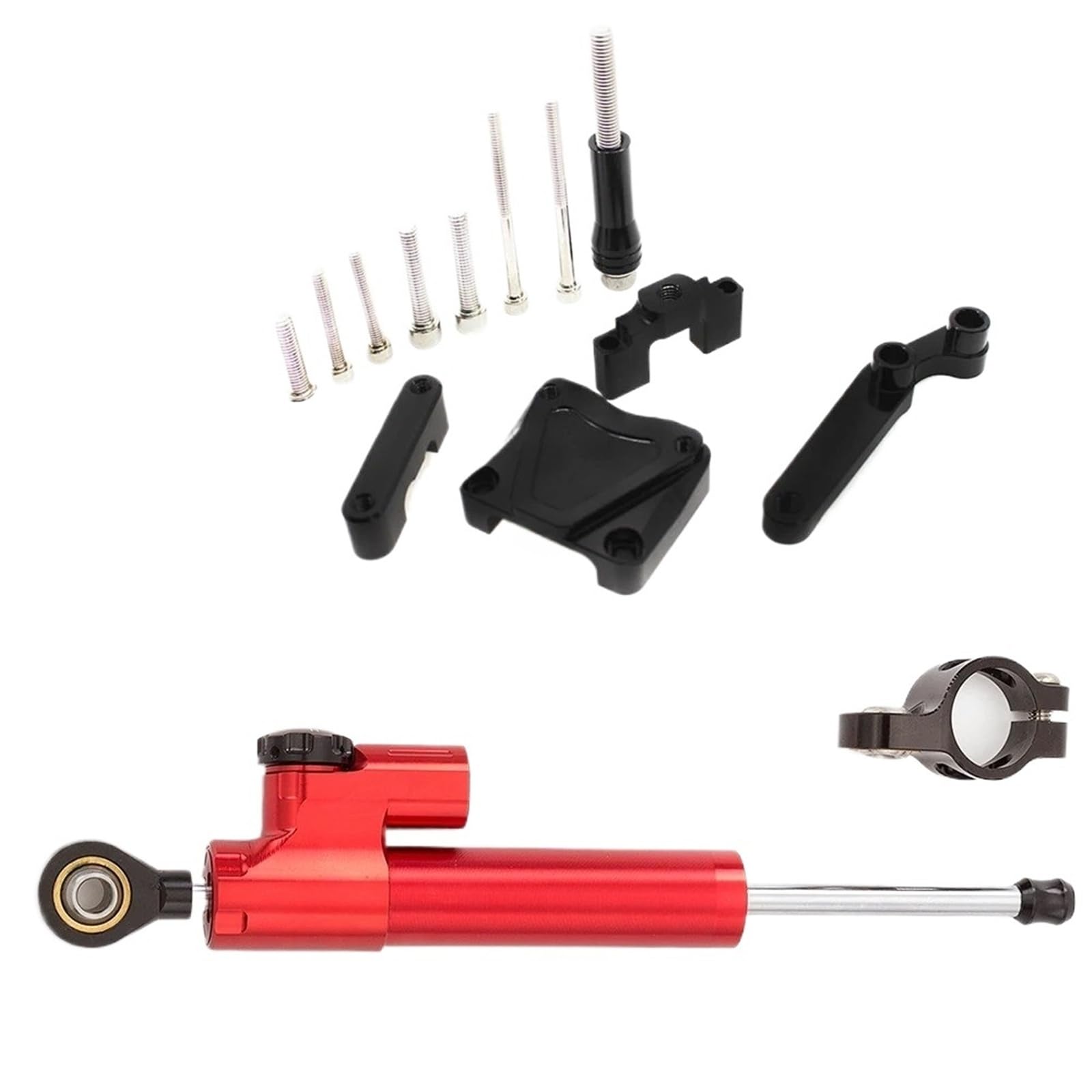 Amortisseur de direction réglable alu pour stabiliser train avant 300R - 3