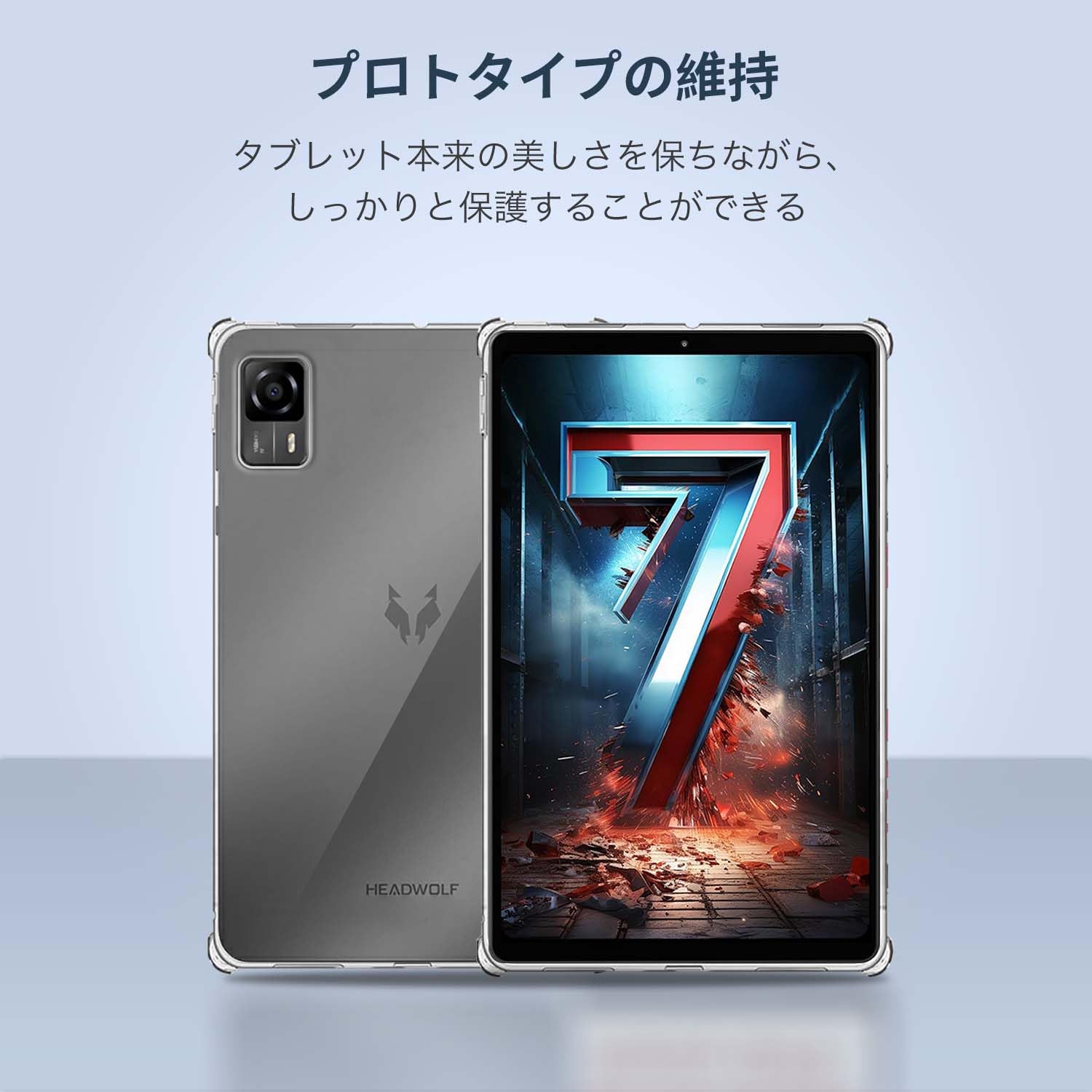Amazon.co.jp: For Headwolf FPad7 Pro/FPad7/FPad6/Alphawolf APad2
