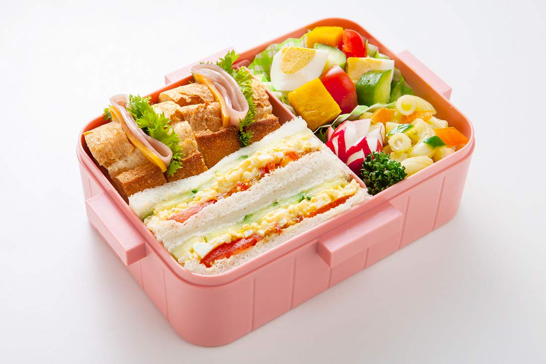 Amazon｜スケーター (skater) 4点ロック ランチボックス 650ml