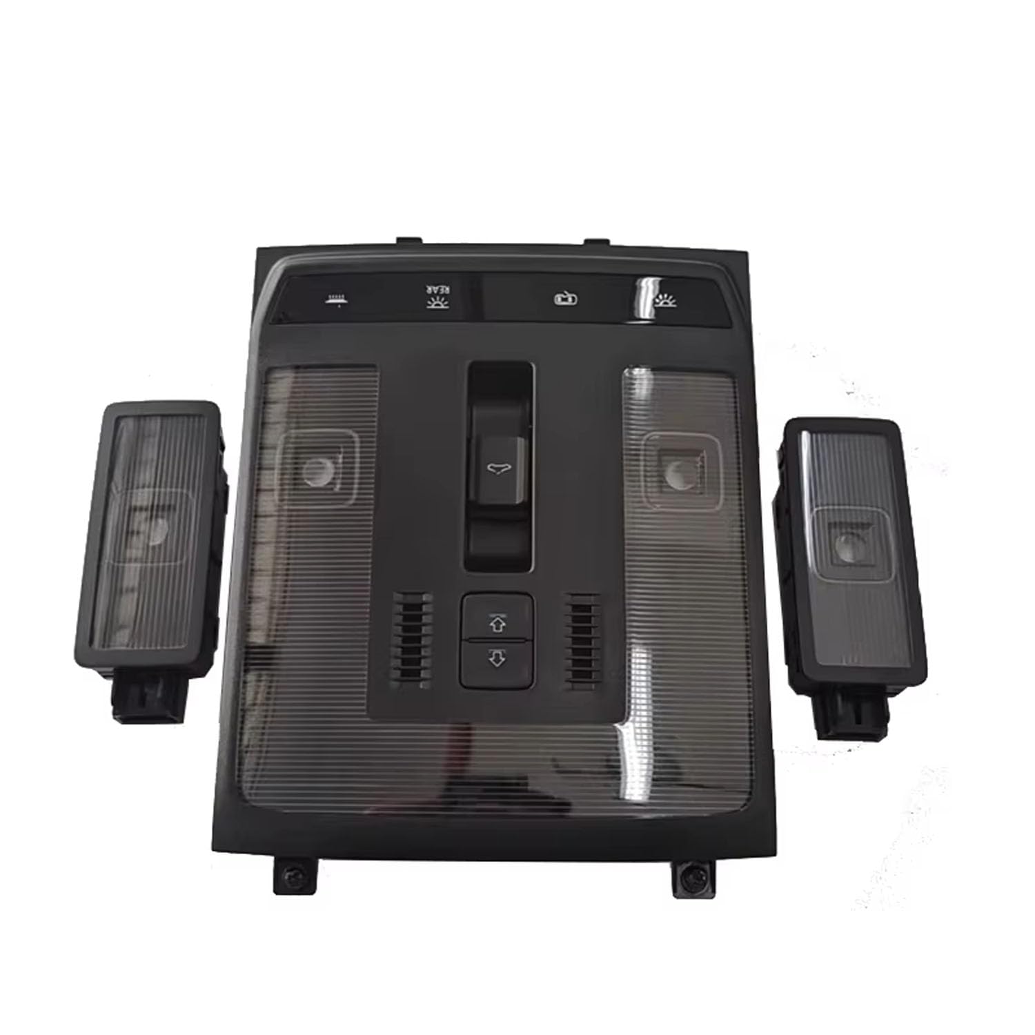 Lámpara de lectura de techo interior para VW Passat B8 e interruptor de techo solar B-02 gris 3