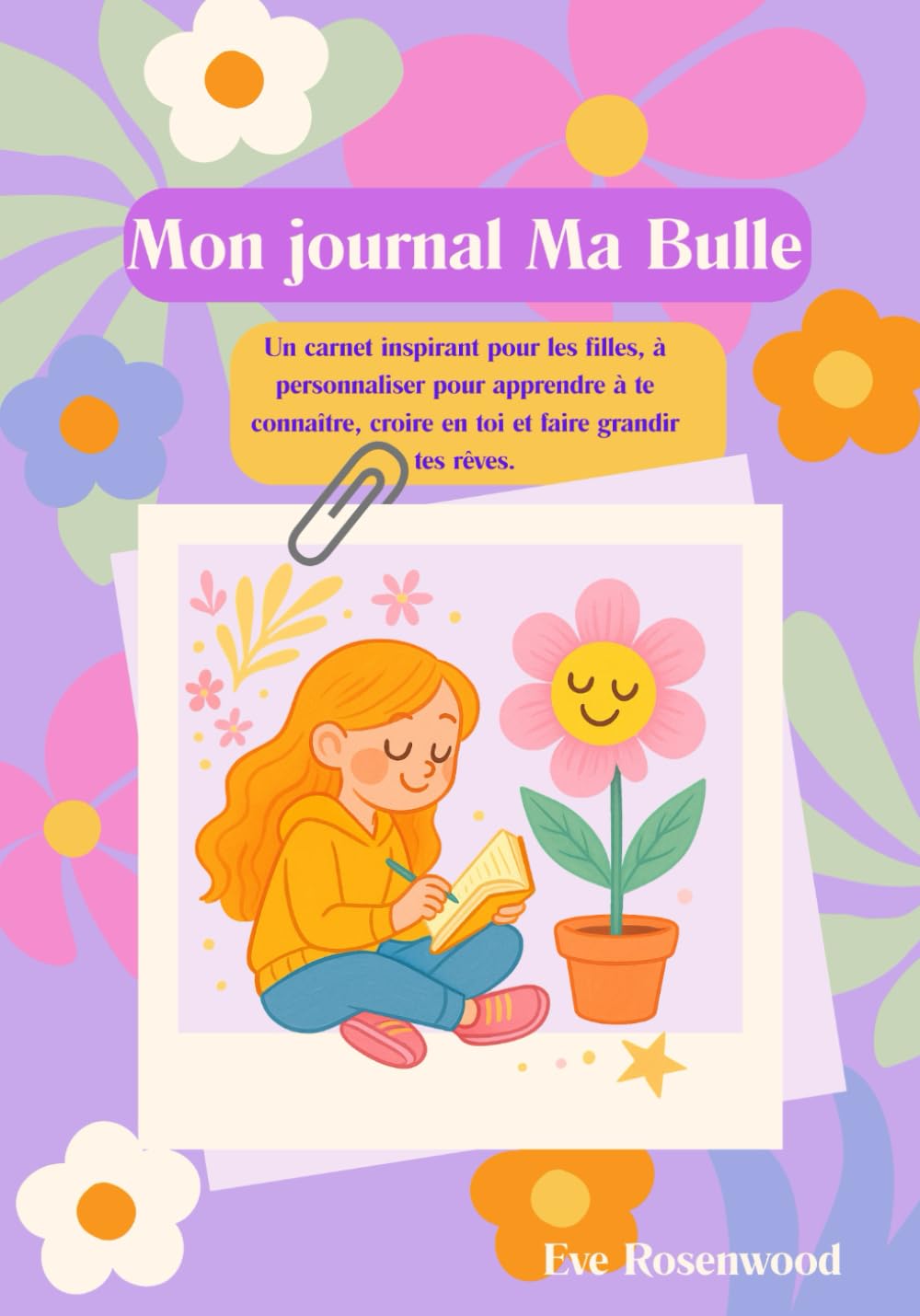 Mon journal Ma Bulle: Un carnet inspirant pour les filles, à personnaliser pour apprendre à te connaître, croire en toi et faire grandir tes rêves.