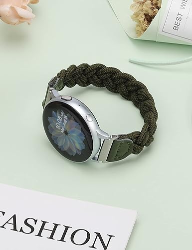 Miniatura 3 de Wearlizer Bandas elásticas compatibles con Samsung Galaxy Watch 7654 de 1.57 pulgadas, 1.73 pulgadas, Watch 6 Classic de 1.73 y 1.77 pulgadas, Watch