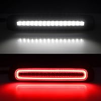Vista 2 de Tercera luz de freno LED de repuesto para Sierra/Silverado 1500 2500 3500/HD 1999-2007, lámpara de parada central de cabina trasera con junta