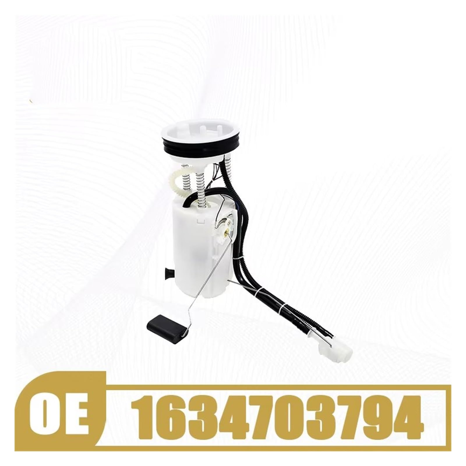 Elektrische Inline Kraftstoffpumpe Für Benz M-Klasse W163 ML 230 320 350 430 500 1634703794 1634703594 Ersatzteile Kraftstoffpumpenbaugruppe