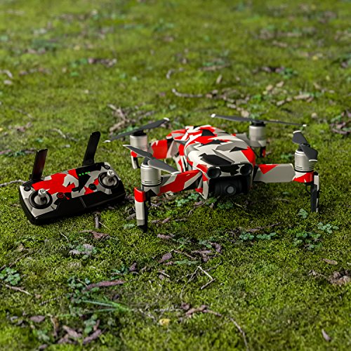 Signal 51 Piece Decal Kit for DJI Mavic Air Drone - Includes Drone Skin, Controller Skin and 3 Battery Skin