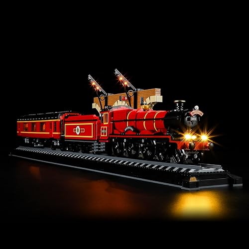 BRIKSMAX Kit de iluminación LED para LEGO-76405 Hogwarts Express, edición de coleccionistas, compatible con el modelo de bloques de construcción de