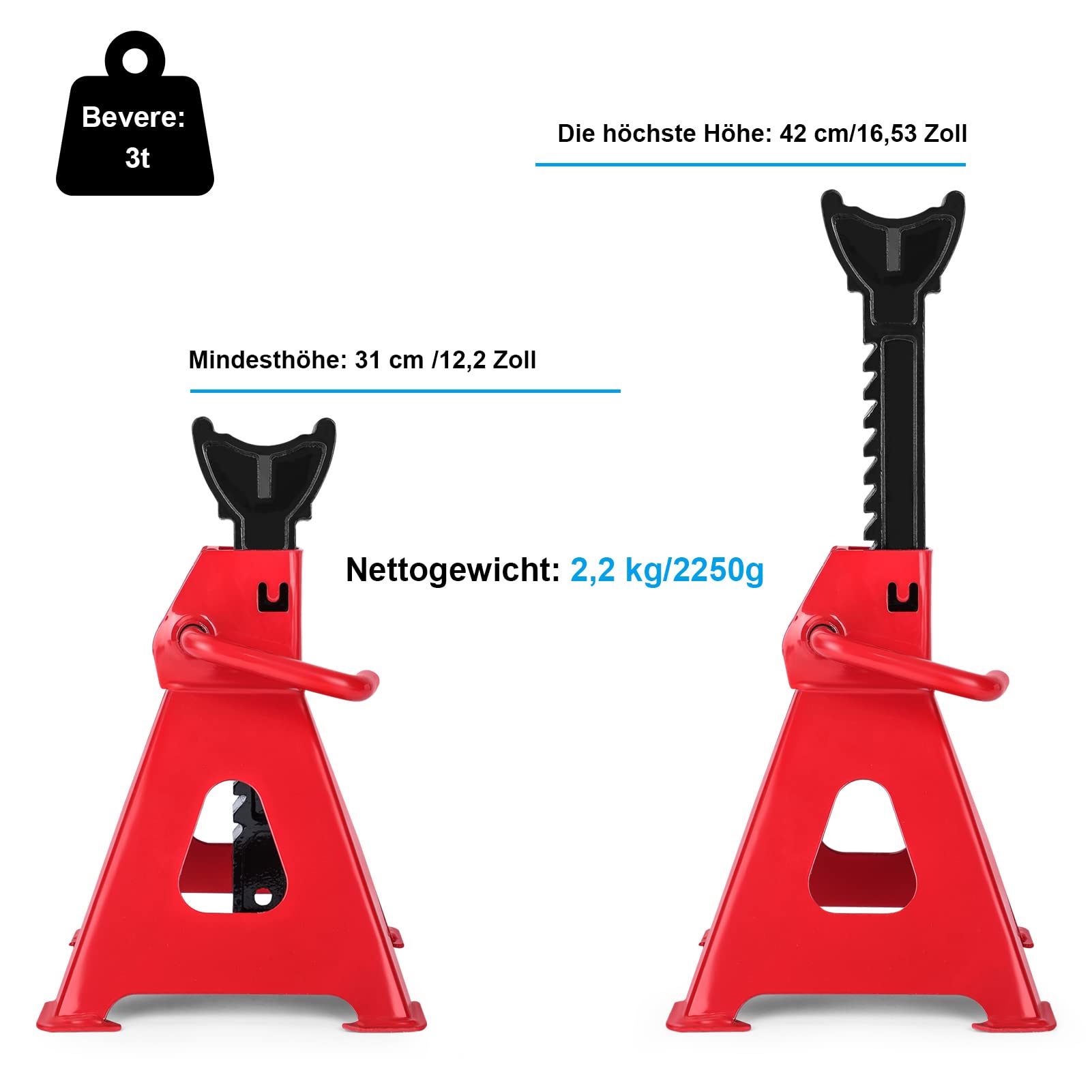 Wagenheber Griff Ersatz - Verlängerungsstange Für Hydraulische Wagenheber