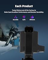 Vista 6 de ECCPP DG500 6 bobinas de encendido con 6 bujías de iridio 3951 para Ford para Mazda para Mercury 500 Freestyle para Mariner Taurus Escape Tribute