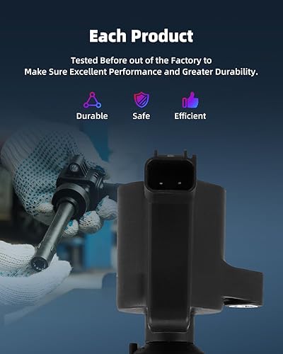 Miniatura 6 de ECCPP DG500 6 ignition coils with 6 iridium Spark Plugs for ford for Mazda for Mercury 500 Freestyle for Mariner Taurus Escape Tribute Sable Montego