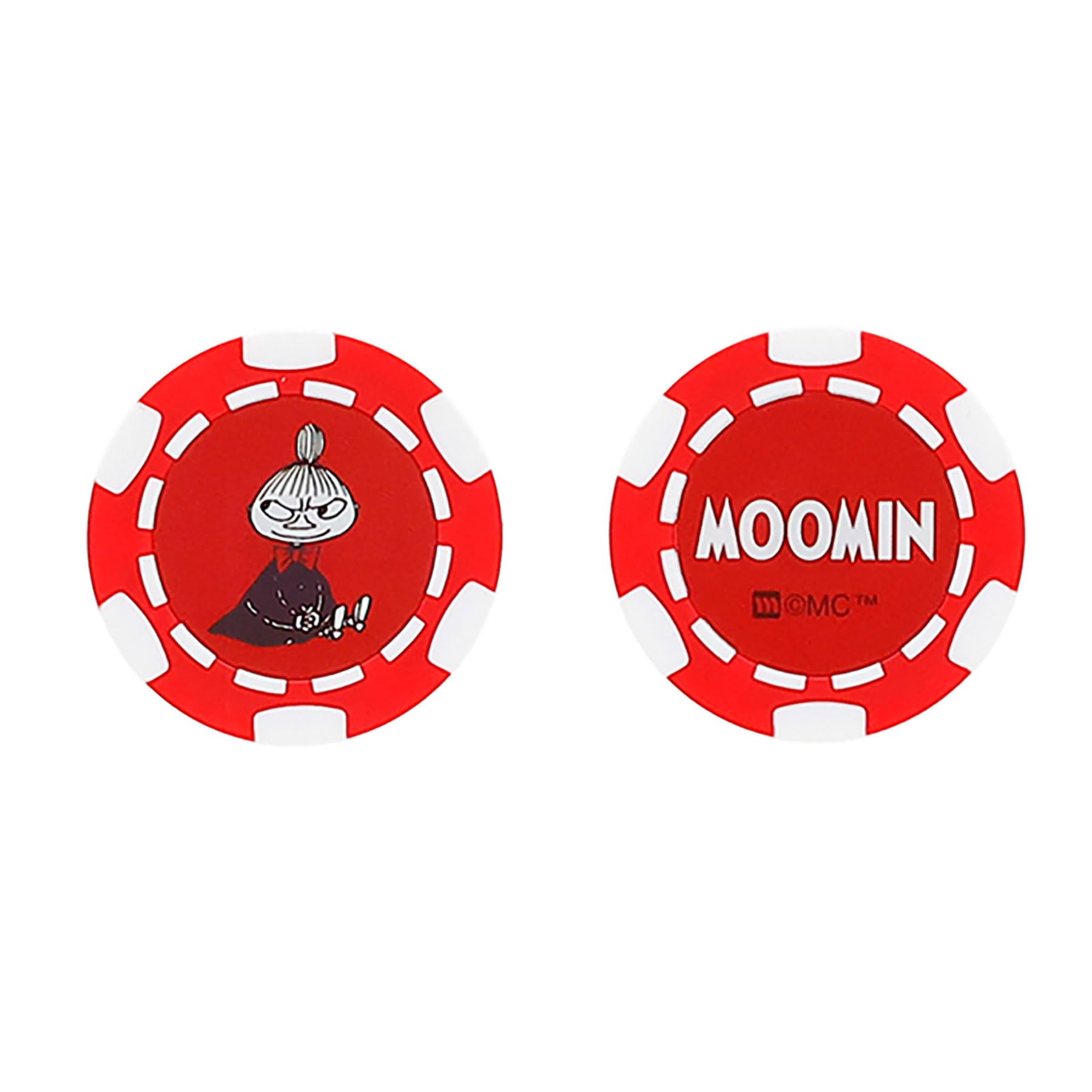 コインマーカー ゴルフ チップ風マーカー キャラクターグッズ