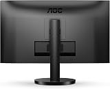 AOC Q27B3CF2 - Moniteur QHD 27 Pouces, Haut-Parleur, réglable en Hauteur (2560x1440, 100Hz, HDMI 1.4, USB-C (65W PD), hub USB) Noir - 3