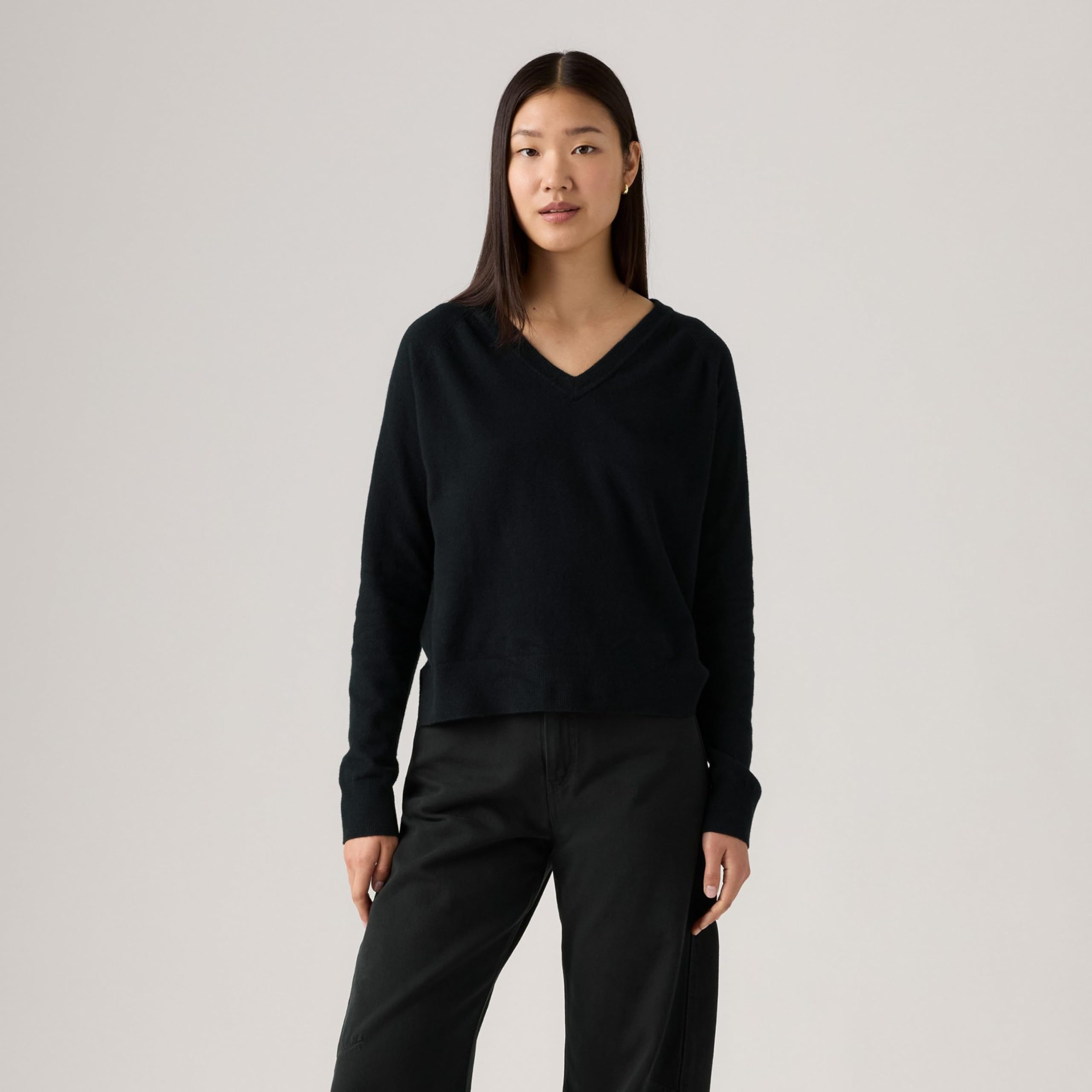 Levi's Tara Super Soft Vneck Pullover Pull-Over Femme