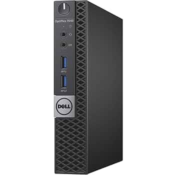 ミニPC DELL Optiplex 7040 Micro i3 6100 Dell Optiplex 7040M 7040 Micro Mini PC i7-6700T 16GB Ram