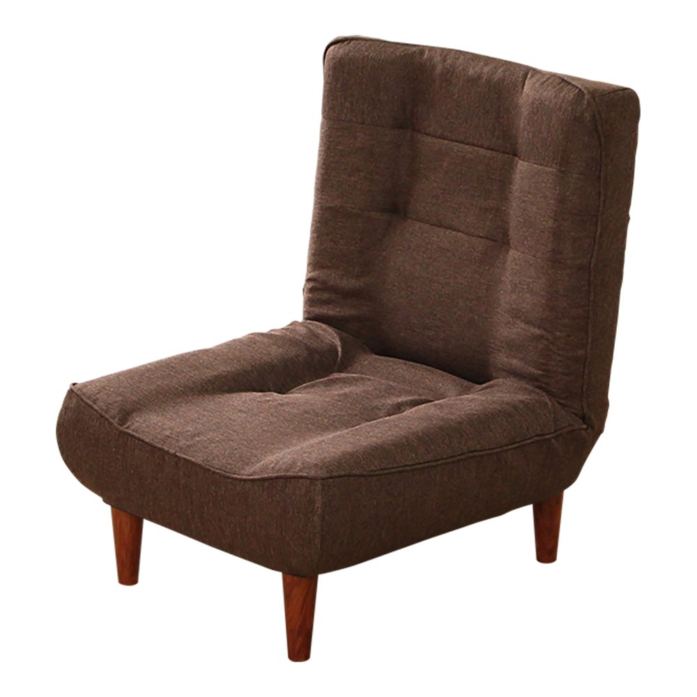 Amazon｜1人掛ハイバックソファ（布地）ローソファにも、ポケット  