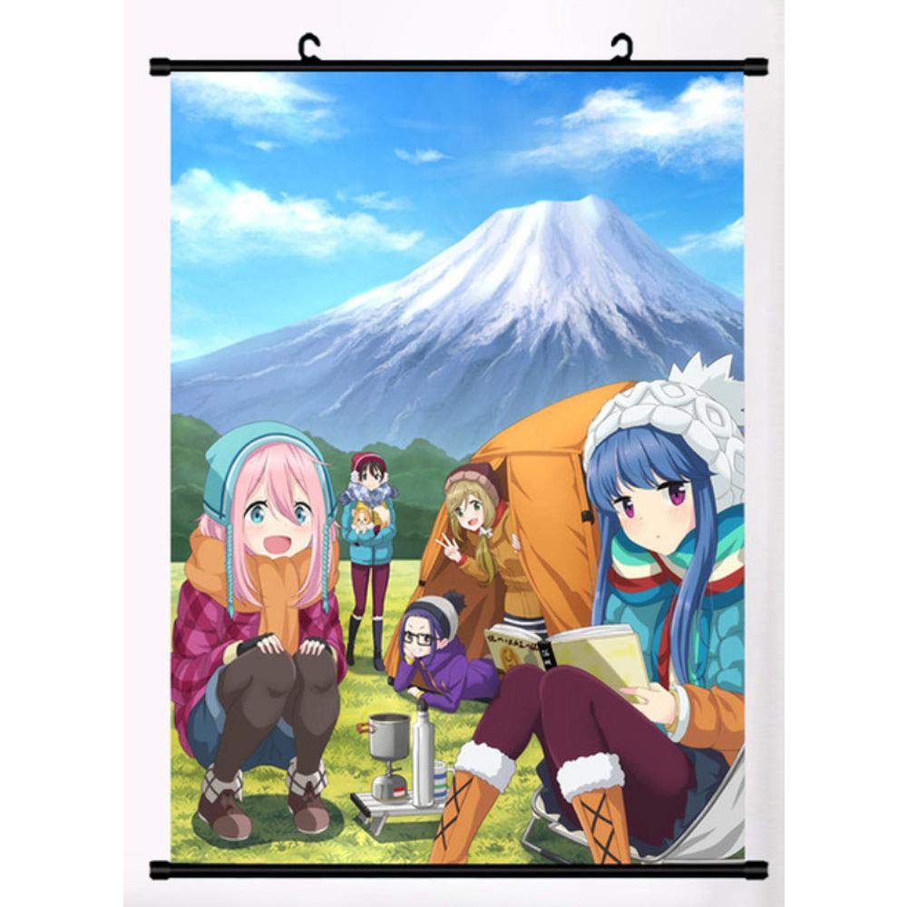 Amazon.co.jp: アニメゆるキャン△マンガリールポスター家の装飾壁