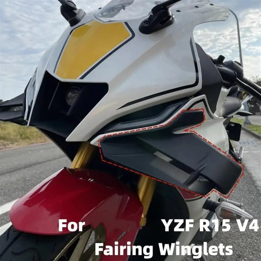 Amazon | オートバイ用スポイラーウィング ヤマハ YZF R15 YZF-R15 V4