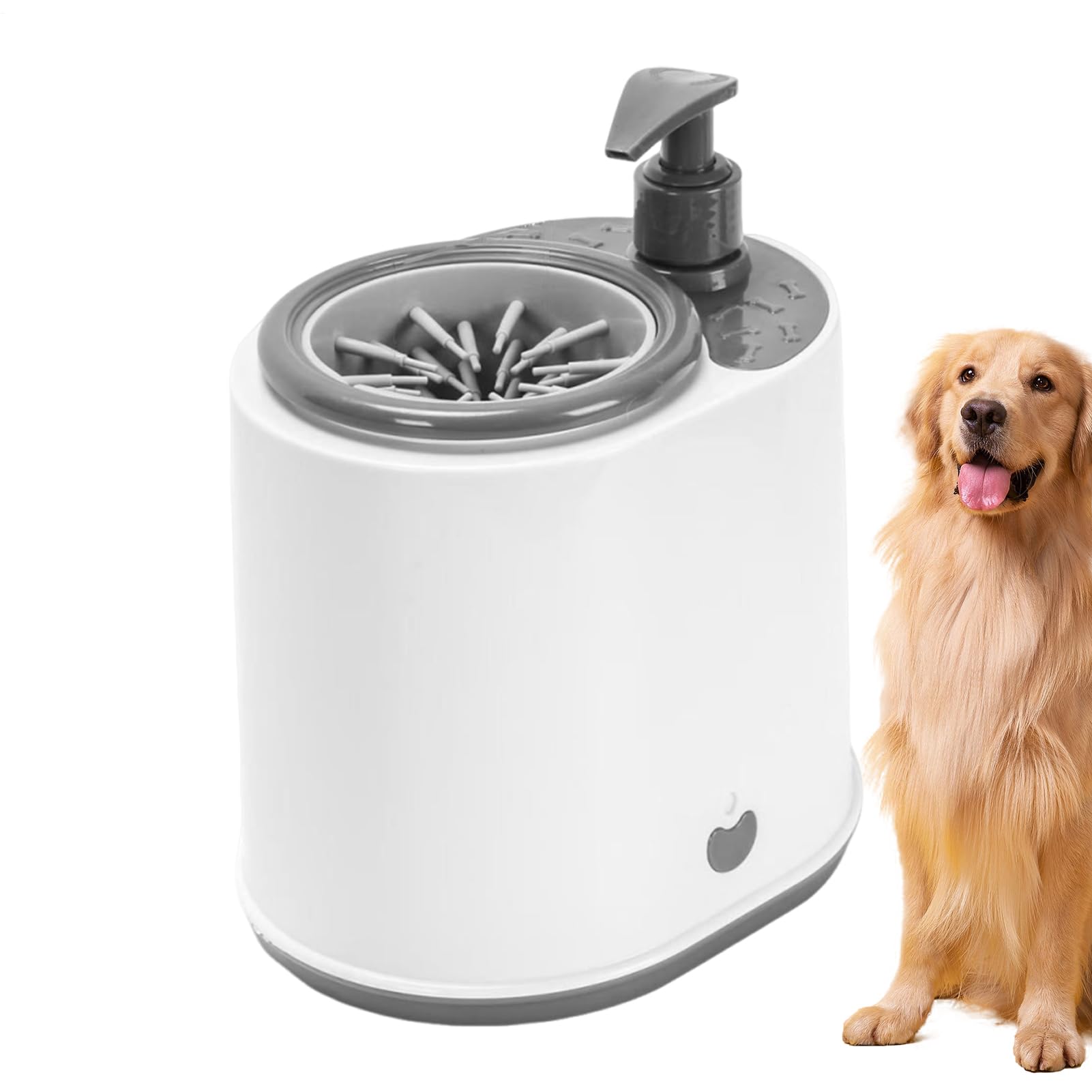 Nettoyeur de pattes électrique chiens et chats avec réservoir liquide