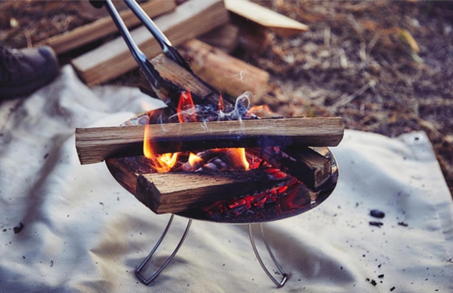 Manta ignífuga, manta ignífuga para acampar al aire libre, manta de cuarentena de soldadura interior, resistente al fuego, comodidad para barbacoa o soldadura, 60 x 80 cm