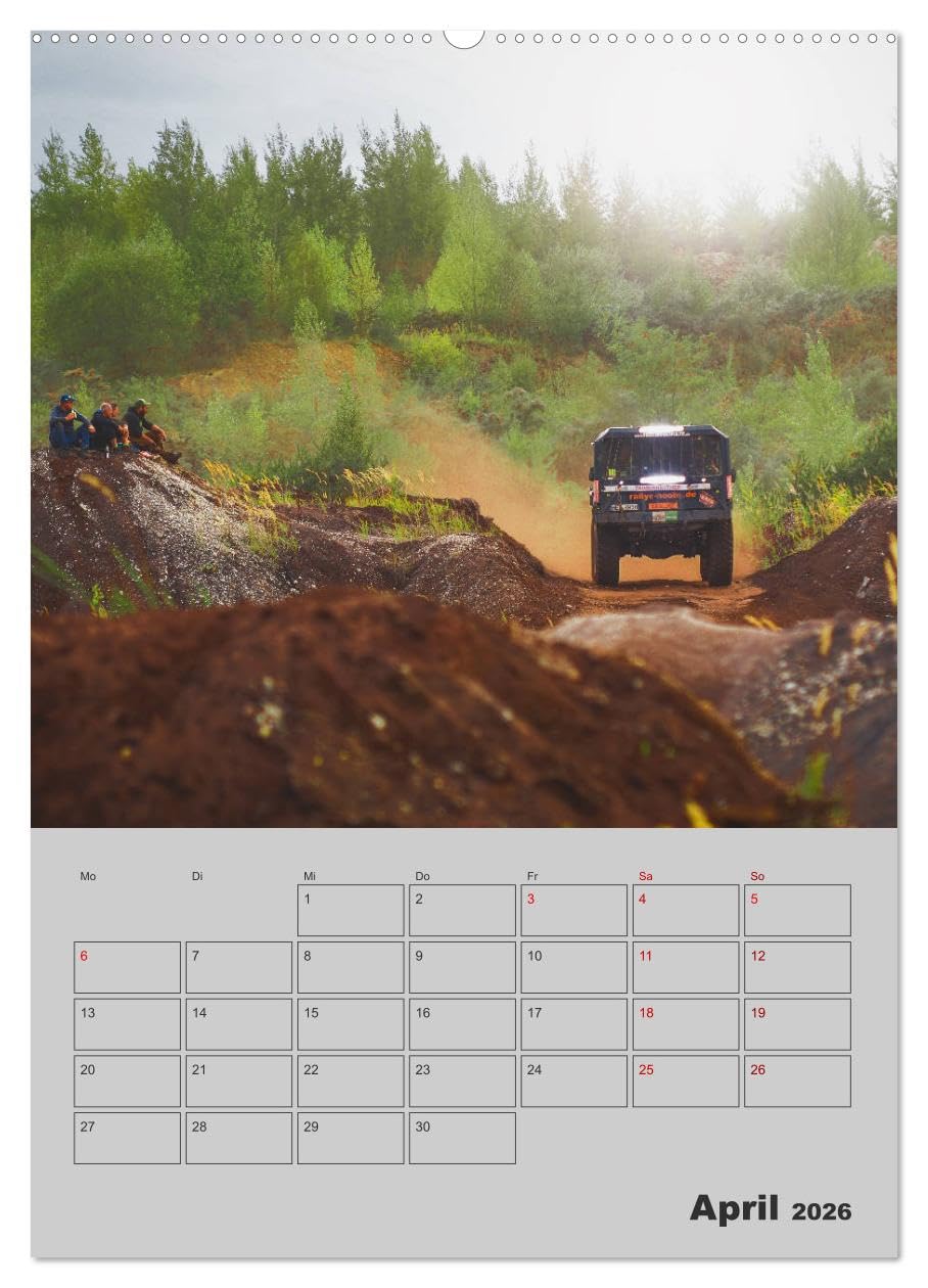 RALLYE RAID - Saison Planer (hochwertiger Premium Wandkalender 2026 DIN A2 hoch), Kunstdruck in Hochglanz: Für Fahrer, Teams, Fans oder Familie - Ein ... eindrucksvollen Aufnahmen (CALVENDO Sport)