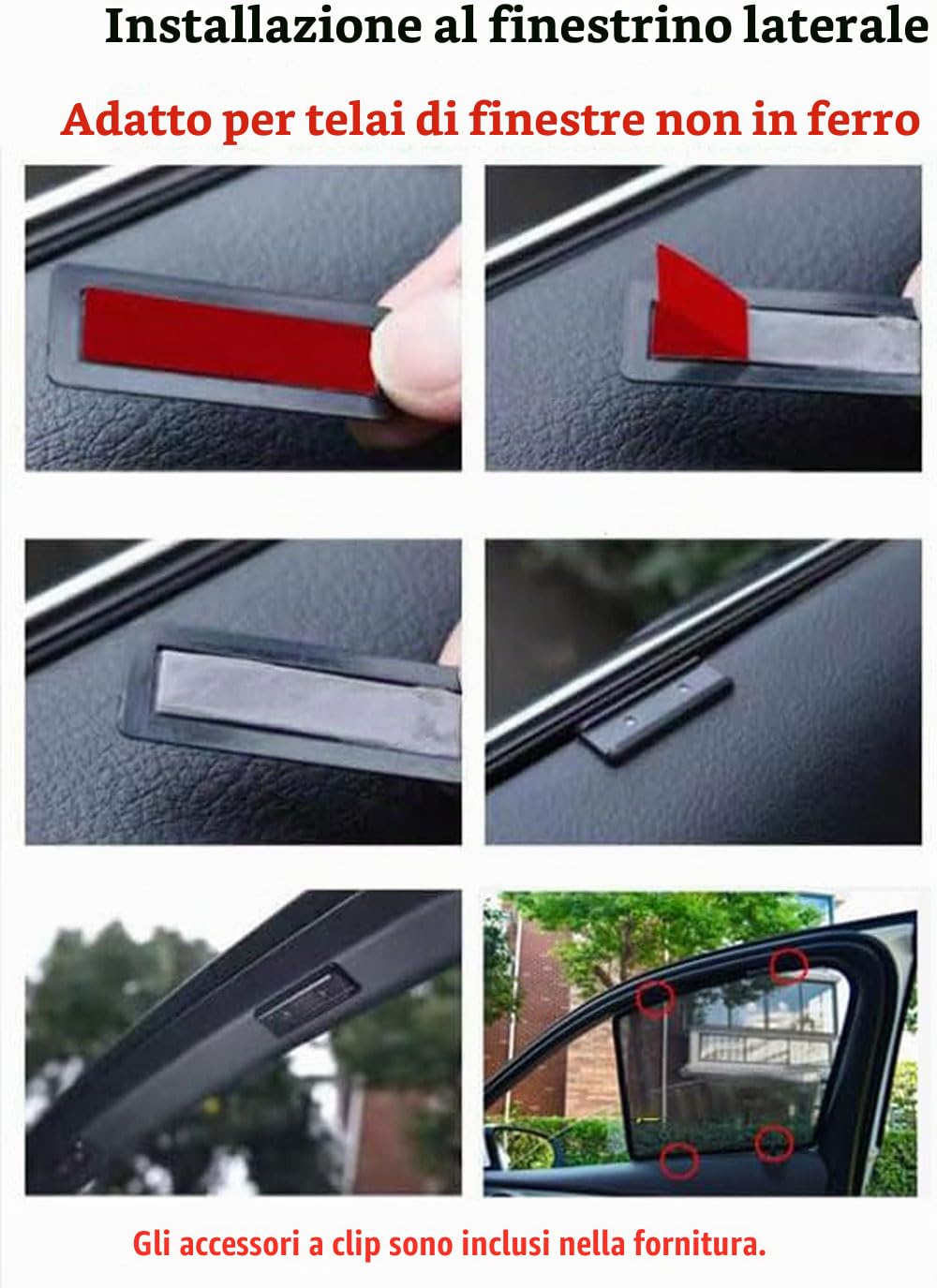 Tendine Parasole Auto Bambini Tenda Parasole Per Volvo XC40 XC 40 2018-2022 Protezione UV e Privacy Tende Magnetica Finestrini Laterali Posteriore Accessori,5pcs
