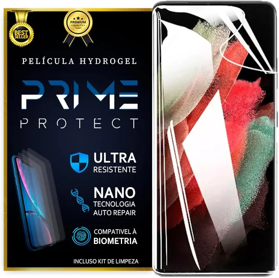 Película Gel Hidrogel Anti Impacto Samsung Todos Modelos Hd (A54)