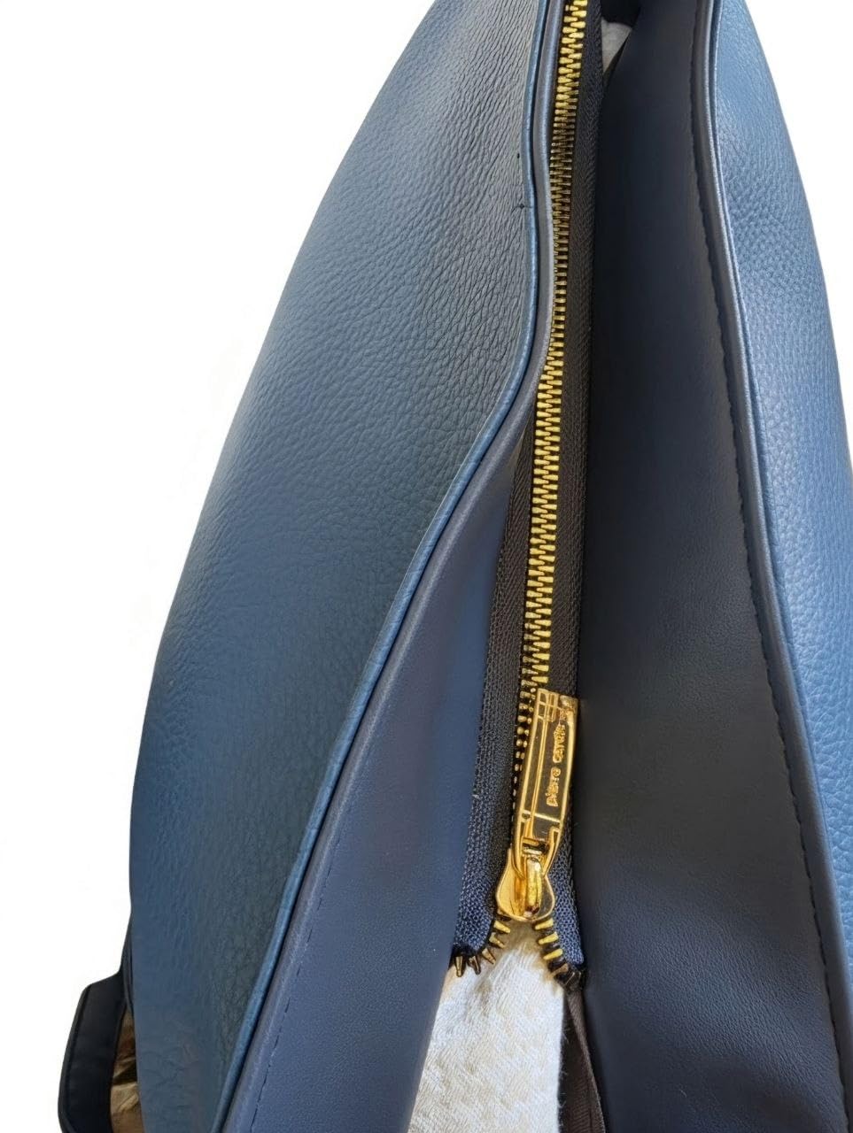 Pierre Cardin Borsa a Mano Donna Elegante 4077 Oslo17, Grande Borsa a Spalla Nero in Ecopelle Martellata, Sacca Casual da Giorno con Tracolla e Zip
