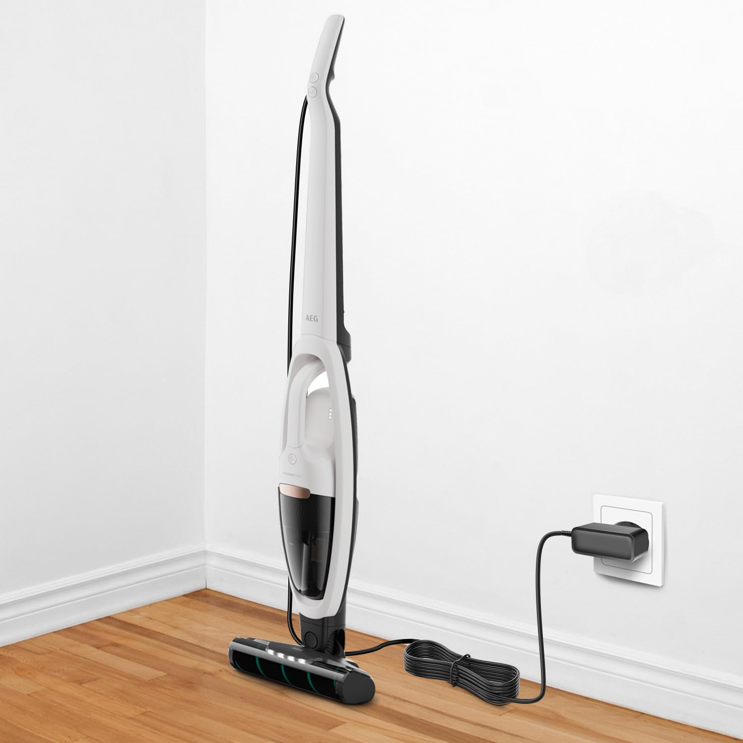 TOP CHARGEUR Alimentatore 24V Per Aspirapolvere Robot ECOVACS Dibea Panda X500 X600 - Cavo 120 Cm, CE, Protezioni Multiple - 3