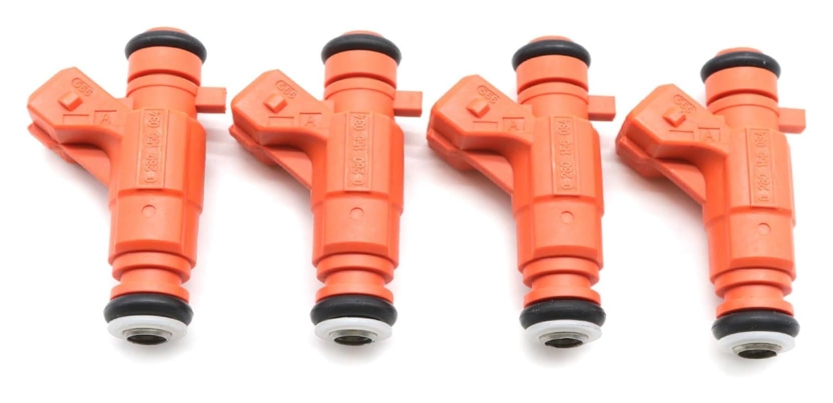 Para Peugeot Para 206 Para 307 Para 1007 Para Partner 1.6 16V 2000-2014 Boquillas De Inyección De Gasolina Para Automóvil 0280156034 4X Inyector Combustible Coche